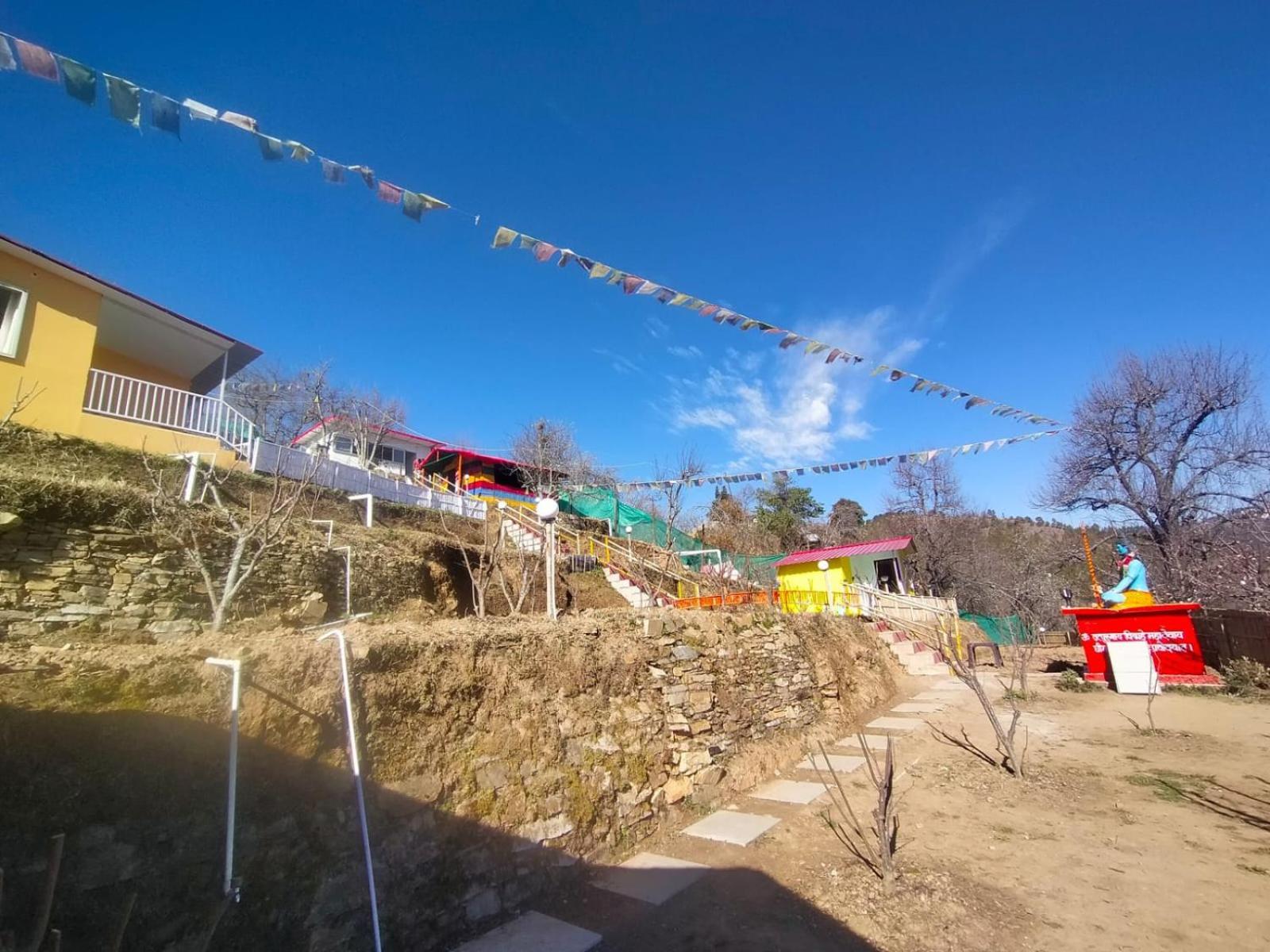 ホテル The Pahadi Nest マックトシュワー エクステリア 写真